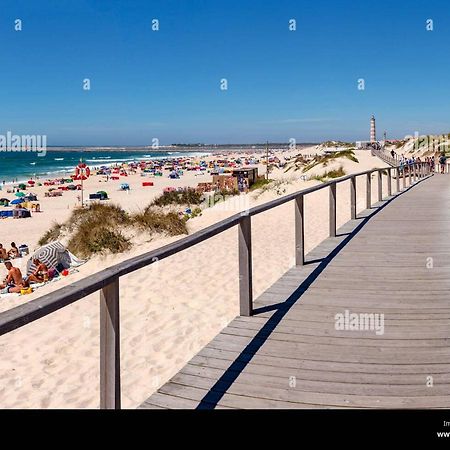 Pe Na Areia Leilighet Gafanha da Nazaré Eksteriør bilde